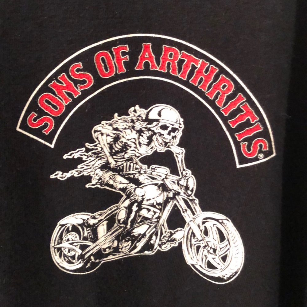 SOLD!!Sons of Arthritis funny tee big men’s size - Picture 1 of 5